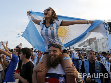 ЧМ-2014. Аргентина побеждает Нидерланды в серии пенальти. Фоторепортаж