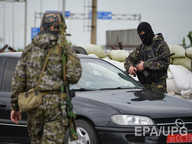 На Донбассе террористы начали "воевать" между собой