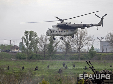 СНБО: Границу с Украиной незаконно пересекли шесть российских вертолетов