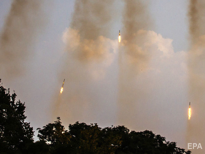 ﻿Окупаційні війська випустили 13 снарядів "Граду" в районі Світлодарська – українська сторона СЦКК