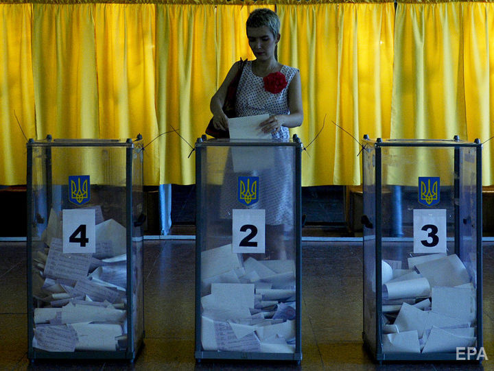 ﻿Центрвиборчком України скоротив час призначення місцевих виборів до 70 днів