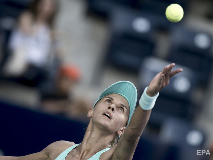 Цуренко вышла в четвертьфинал турнира в Цинциннати