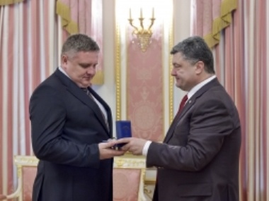 Порошенко: Славянск должен стать символом нового Донбасса
