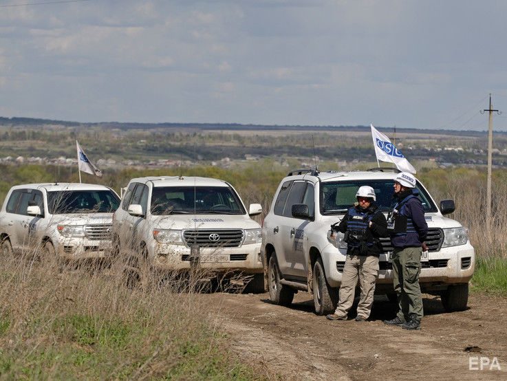 ﻿ЗСУ не могли обстріляти патруль місії ОБСЄ на Донбасі – українська сторона СЦКК
