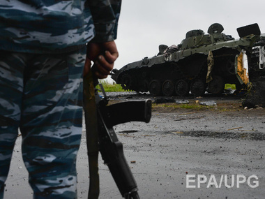 В Луганске российские телеканалы снимают постановочные обстрелы мирных жителей