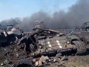Советник главы МВД Шкиряк: Под Зеленопольем погибло около 30 украинских силовиков