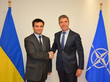 Климкин и Расмуссен обсудили помощь НАТО украинской армии