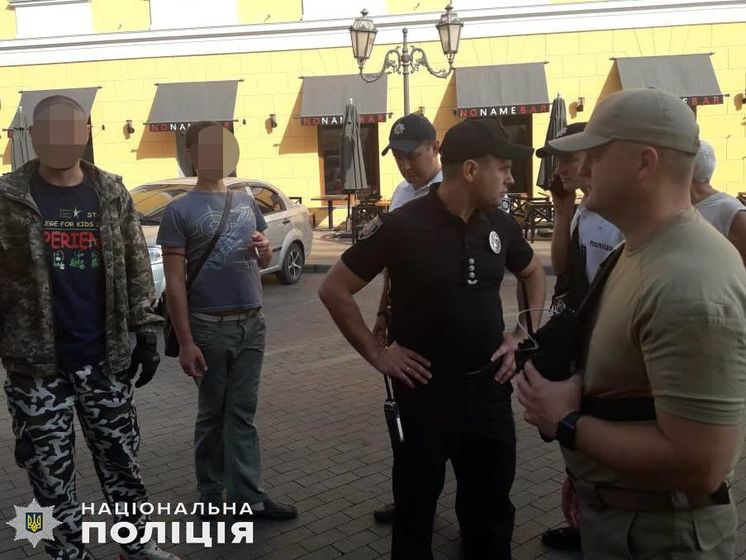 В Одессе прошел марш ЛГБТ, полиция задержала нападавших на участников