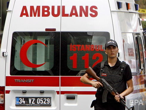 В Турции произошло ДТП с участием более 30 машин