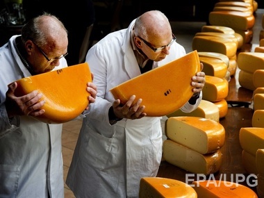 Россия запретила ввоз сырной продукции еще одного украинского предприятия