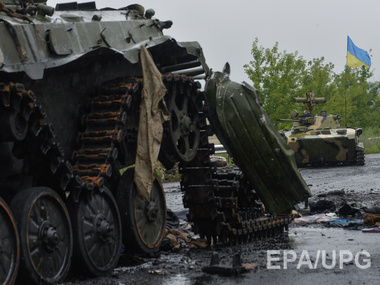 СМИ: В Луганской области боевики применили напалм