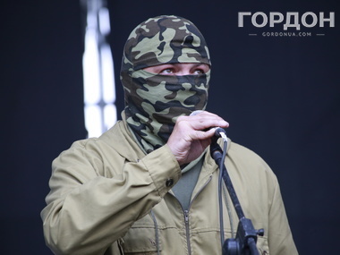 Семенченко: Боевики из группы "Беса" топят трупы товарищей в соляных озерах