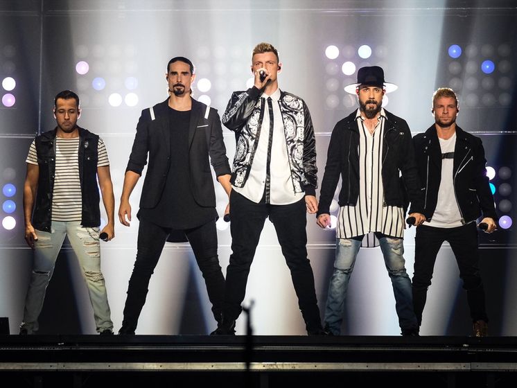 В США 14 человек получили травмы на концерте группы Backstreet Boys
