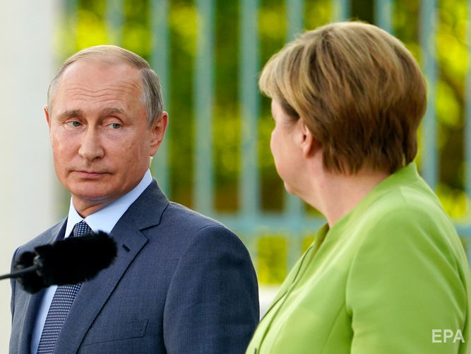 ﻿Венедиктов повідомив, що Меркель запропонувала Путіну детальний план уведення миротворців на Донбас