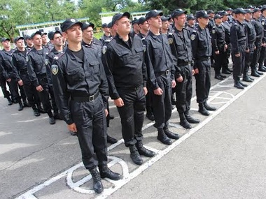 Батальон "Львов" принял присягу и готов отправиться на Донбасс