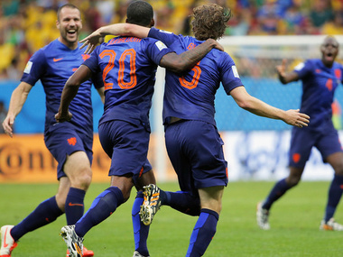 Голландия стала первой командой в истории ЧМ, в составе которой на поле вышли все 23 игрока