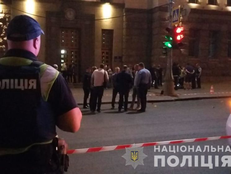 Полиция подозревает, что за несколько часов до нападения на горсовет Харькова стрелок Поярков убил свою жену