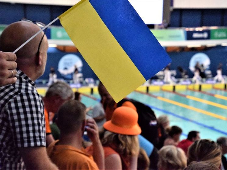 Украинские паралимпийцы завоевали 106 медалей на чемпионате Европы по плаванию