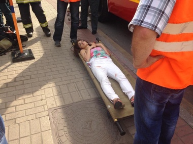 В московском метро произошла авария: около 50 пострадавших. Фоторепортаж