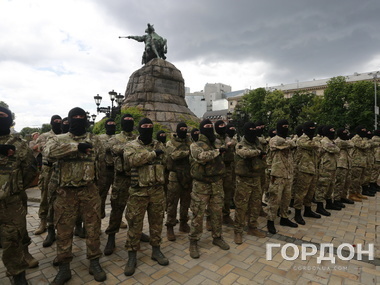 Батальон "Азов" задержал сообщника лидера боевиков "Чечена" в Мариуполе
