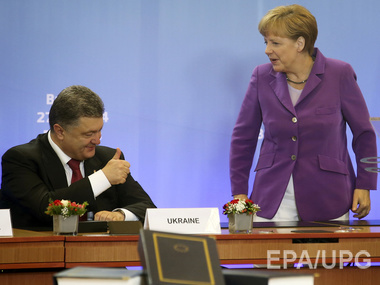 Меркель: Украина получит "жесткую поддержку" со стороны ЕС