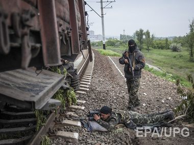 Боевики подорвали железнодорожный перегон "Бахмутовка&ndash;Горловка"