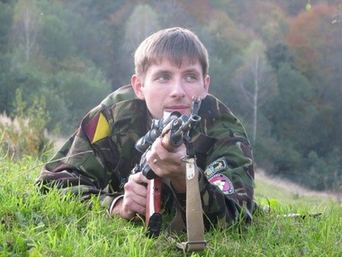 Сотник Парасюк: Я своими глазами видел, как Украину обстреливали с территории России