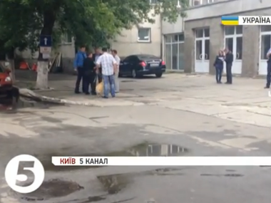 Милиция задержала киевлянина, который сообщал о "минировании" "5 канала"