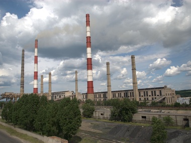 Из-за подрыва моста террористами Луганская ТЭС вдвое сократила выработку электроэнергии
