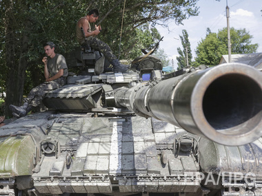 В районе Дмитровки в ходе минометного обстрела ранены пятеро украинских военных
