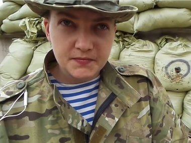 МИД Украины: Задержанная летчица Савченко встретится с адвокатом 17 июля
