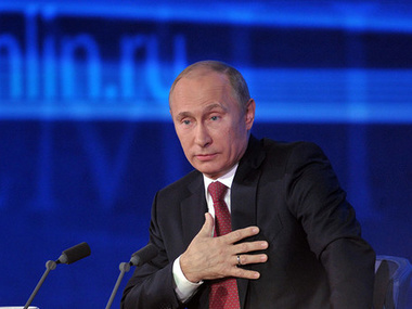 Путин о кредите Украине: Мы решили не добивать своего партнера
