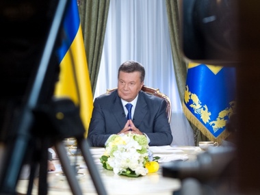 Президент: Украина подпишет соглашение с ЕС, когда почувствует, что это ей выгодно