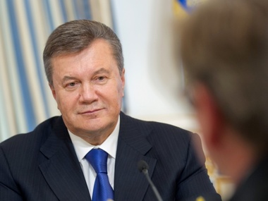 Янукович об участии в выборах: Если рейтинг будет маленький, не буду мешать