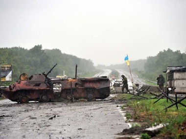 АТО на Донбассе, 17 июля. Онлайн-репортаж