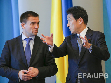 МИД: Япония предоставит Украине полтора миллиарда долларов для осуществления реформ