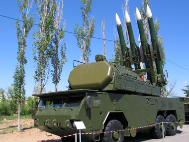 Боевики "ДНР" захватили военные части ПВО с зенитными комплексами "Бук" еще в конце июня 