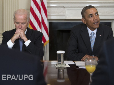 Порошенко, Обама и Байден договорились о сотрудничестве для расследования крушения самолета