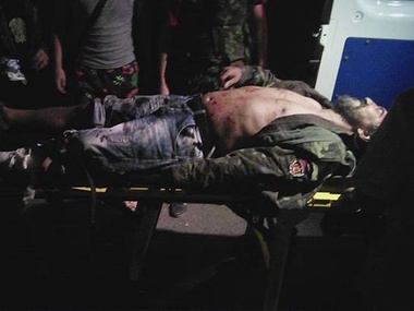 На Майдане ночью произошли взрывы, один человек ранен