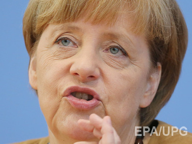 Меркель заявила о безальтернативности переговоров с Путиным
