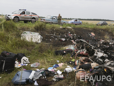 Спасатели нашли два "черных ящика" на месте падения Boeing 777