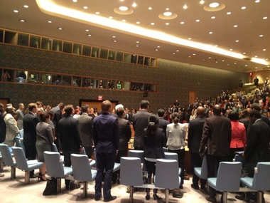 Заседание Совбеза ООН началось с минуты молчания в память о погибших пассажирах Boeing 777