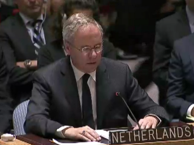 Посол Нидерландов в ООН о крушении Boeing 777: Моя страна не успокоится, пока не узнает, что произошло