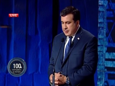 Саакашвили: Успехи украинской армии вынудили Путина изменить стратегию, и он пошел на открытую агрессию