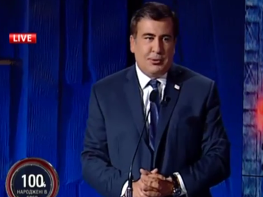 Саакашвили: Украина победит Россию. Добро всегда побеждает зло