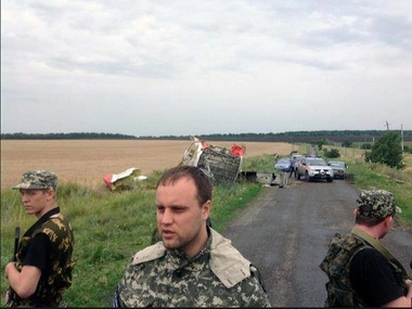 Советник главы Донецкой ОГА: Боевики "ДНР" скрывают улики с места авиакатастрофы Boeing 777
