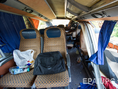 СМИ: Попавший в ДТП под Дрезденом украинский автобус перевозил 14 детей-инвалидов