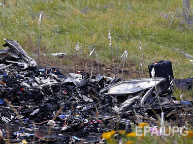 Боевики ставят условия допуска экспертов на место крушения Boeing 777 