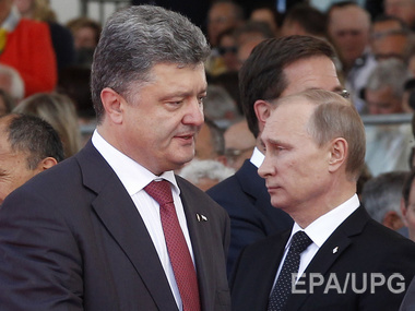 Владелец "Дождя": Путин вылетел в Киев на переговоры с Порошенко