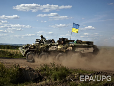 СМИ: Военные вошли в поселок в 3 км от Луганска